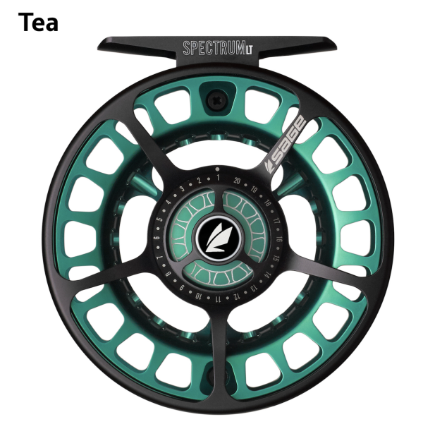 Sage Spectrum LT Fly Reel Teal Sage Spectrum LT Fly Reel Teal